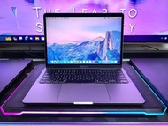 🍎Apple Macbook Pro 2019 8GB + 128GB 🖥️13.3" QHD Mon 💽intel i5 ®️8GB ram 📁128GB ssd 🎁Dell Swift Pavil