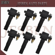 6pcs 22433-AA411 22433-AA441 22433-AA530 22433-AA531 Ignition Coil Fit for Subaru LEGACY OUTBACK 3.0