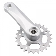 Bicycle Crank Set for Kids 25T/28T Aluminum Alloy Perfect for Various Kids Bikes