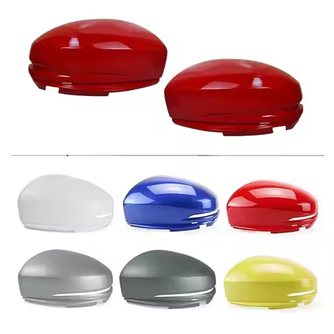 Honda Jazz Cover Left Right Rear Mirror Cover Shell For Honda Fit GK5 GPS Jazz Honda City GM6 GMZ 20