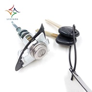 [luxiang.] 81970-2VC00 Car Front Left Driver Door Lock Cylinder Driver Side with 2Keys for   2011-20