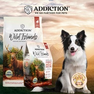 Addiction Wild Islands Forest Meat Recipe Dry Dog Food