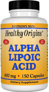 Healthy Origins Alpha Lipoic Acid硫辛酸600亳克,150粒