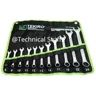 KUNCI RING PAS TEKIRO 11 PCS 8 24 MM - RING PAS TEKIRO KUNCI 8 24 MM