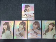 2022 樂天少女 樂天女孩 YURI 閃卡