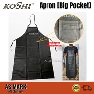 KOSHI Brush Cutter Apron Baju Mesin Rumput (ada poket)