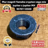 YAMAHA CRYPTON VEGA MIO JUPITER Z JUPITER MX MAGNETIC NUT LOSTPACKOriginal 95707-12500