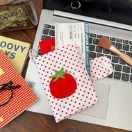 passport cover cover passport malaysia passport holder Beg pasport polka dot tomato comel, pemegang 