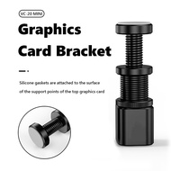 Graics  GPU Holder Support Adjtable Telescopic Aluminum Alloy Video  Sag Holder Bracket Desktop PC Case GPU Brace