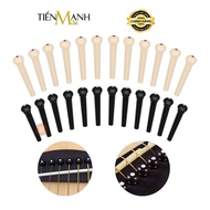 Premium Acoustic Guitar Pegs - String Stopper Pins