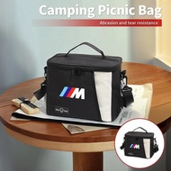 Waterproof Outdoor Picnic Storage Bag Camping Food Drink BBQ Lunch Box For BMW 1 3 5 Series X1 X4 X5
