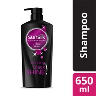 SUNSILK BLACK SHINE 650ML