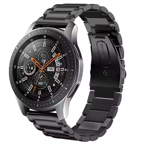 22mm20mm Metal strap for Samsung Galaxy Watch3 Huawei GT2/Amazfit GTR Stainless steel bracelet wrist