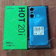 INFINIX HOT 20i 4/128 SECOND MULUS FULLSET ACC LENGKAP