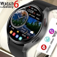 【In stock】2024 New for Galaxy Watch 6 AMOLED Smart Watch Men Blood Glucose Bluetooth Call NFC GPS Sports Tracker Waterproof Men Smart Watch SKEM