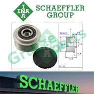 INA Schaeffler Alternator Pulley Bearing 535013510 for Hyundai Sonata YF NF Tucson Kia Sportage Fort