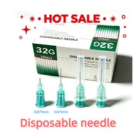10pcs /100pcs 32G 4mm/6mm/13mm Disposable beauty Needle 1ml syringe beauty tool