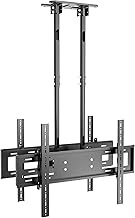 Ceiling TV Mount, Adjustable Hanging Double Suspension Bracket Fits Most 60-100 inch LCD LED OLED 4K