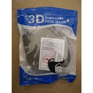 3D Mask Duckbill mask 3D Disposable Mask Face Mask Earloop non Medical Mask 10pcs Face Mask