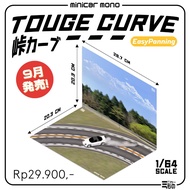 Diorama Sheet Background - Bean Curve- Diorama 1/64 Diorama Set