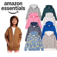 KIDS FULL ZIP HOODIE JACKET - KIDS JACKET FULL ZIP AMAZON ESSENTIALS