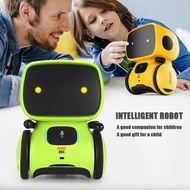 Smart Talking AI Robot for Kids: Sing, Dance, Record Voice, Touch Sensor Reaction Robot Suara Pintar