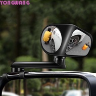 YONGWANG66HR Car Rear View Mirror For parking Universal Round Wide Angle Car Accessories 360 degrees