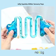 Jelly Squishy Glitter Sensory Toys Fidget Toys