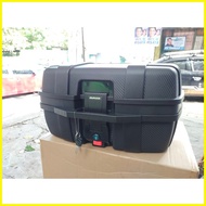 ✧ ❃ ☸ Duhan Top Box 47 Liters Carbon plastic with backrest