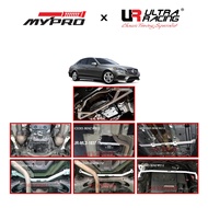 MERCEDES BENZ W212 E200K 2.0K,E250 2.5,E250 2.5D '09-'16 (2WD) - 100%Original Ultra Racing Bar