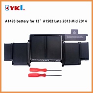 Battery A1493 / A1582 Battery MBP Pro Retina 13-inch A1502 Late 2013 Mid 2014 Early 2015 ORIGINAL