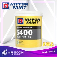 NIPPON PAINT Wall Sealer 5400 18L / Undercoat Dinding (First Layer)