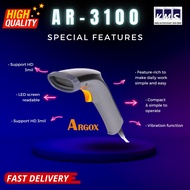 Barcode Scanner- AR-3100 GENERAL DUTY 1D SCANNERS  for Sharp Cash Register