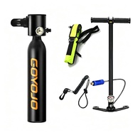 GOYOJO 0.5L Mini Scuba Tank Dive  Diving Equipment Underwater Breath Device  Cylinder Oxygen  5-10 M
