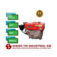 SYI JIANGDONG DIESEL ENGINE ZH1105D, ZH1110D, ZH1115D, ZH1125D, ZH1105N, ZH1105ND, ZH1110ND, ZH1115N