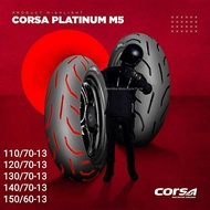 ✱ ▧  Corsa M5 Size 13 Platinum Series Motorcycle Tire Yamaha NMAX Tires