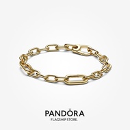 Pandora ME 14K Gold Plated Link Chain Bracelet