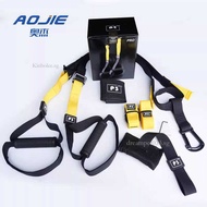 Exercise Gym Suspension Strength Training Straps Workout Trainer Fitness Equipment Resistance Bands 