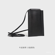 handphone sling bag Genuine Leather Vertical Mobile Phone Bag Female Simple Crossbody Ultra-Thin Cowhide Mobile Phone Ba
