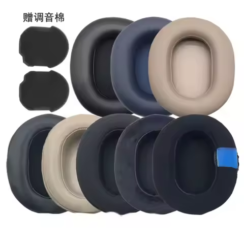 Replacement Protein Earpads Foam Ear Pads Cushions For SONY WH-1000XM5 1000XM5 / 1000 XM5 Headphones