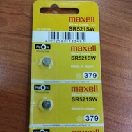 Maxell SR521SW Made in Japan 1pcs
