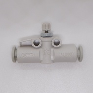AS1002F-04 SMC AS Series Tube Flow Controller 4mm Inlet Port x 4mm Outlet