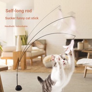 Cat Teaser Toy Suction Cup Self Entertainment Designed Keep Cats Amused Entertained
