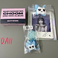WTS BABYMONSTER AHYEON POLAROID/KEYCHAIN/PLUSH （Dm me）
