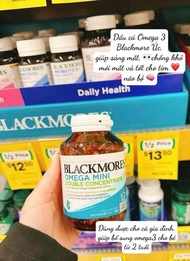 Dầu cá Blackmores Omega Double High Strength Fish Oil 1000mg 90 viên