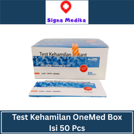 Test Kehamilan OneMed Box Isi 50 pcs - OneMed Test Pack