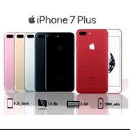 Iphone 7 Plus 256gb/128gb/32gb baru original fullset