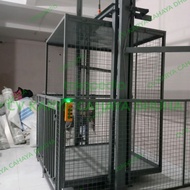 Lift Barang Hoist Nagasaki 3 Lantai 1 ton Termurah