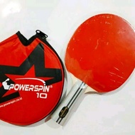 ORIGINAL POWER SPIN 10 table tennis bat-bet-bat - FREE BAG