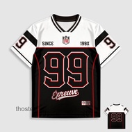 Thostee - Streetwear Jersey Number 99 Series Vintage Jersey Retro Jersey